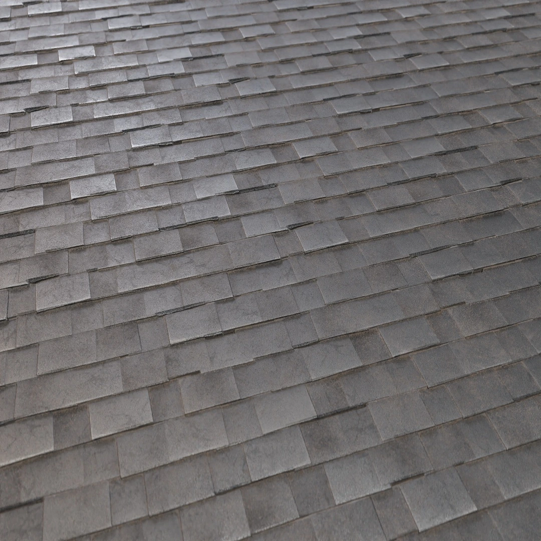 Weathered Slate Canada Roof Texture