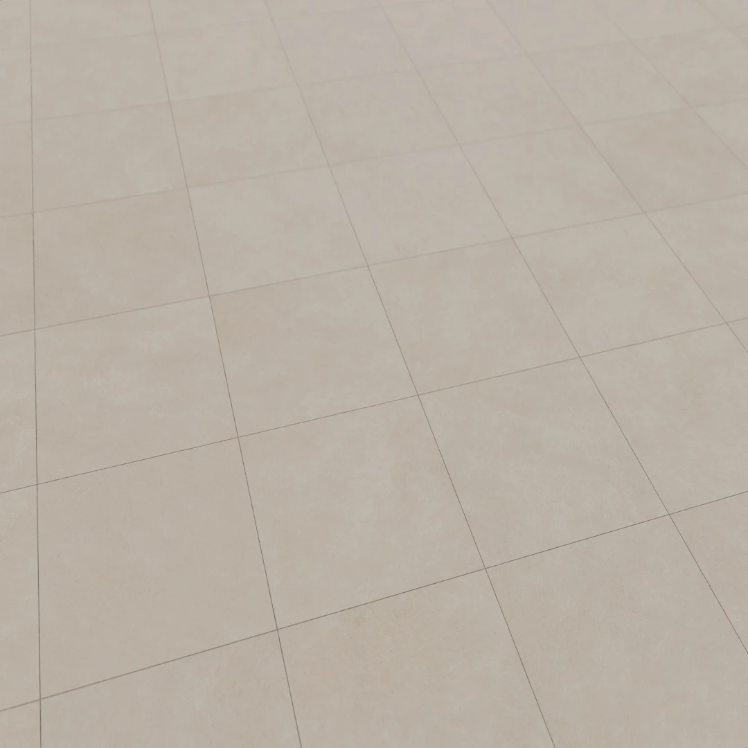 White Icon Concrete Tile Texture