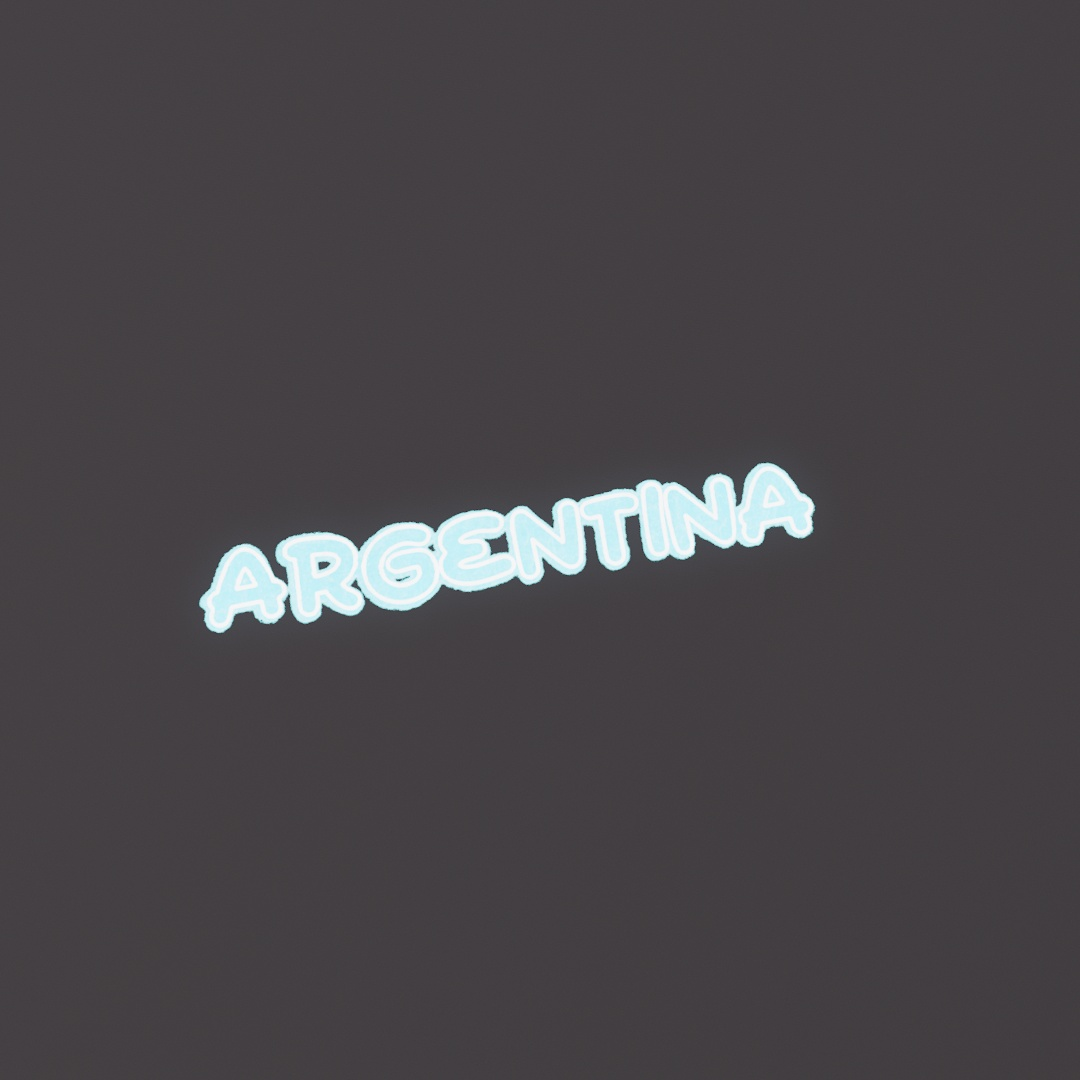 Argentina Graffiti Decal
