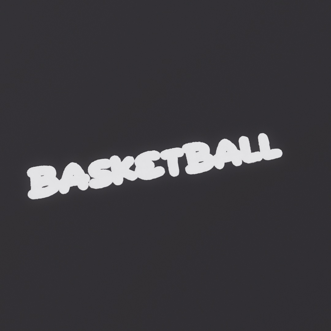 Basketball Graffiti Decal