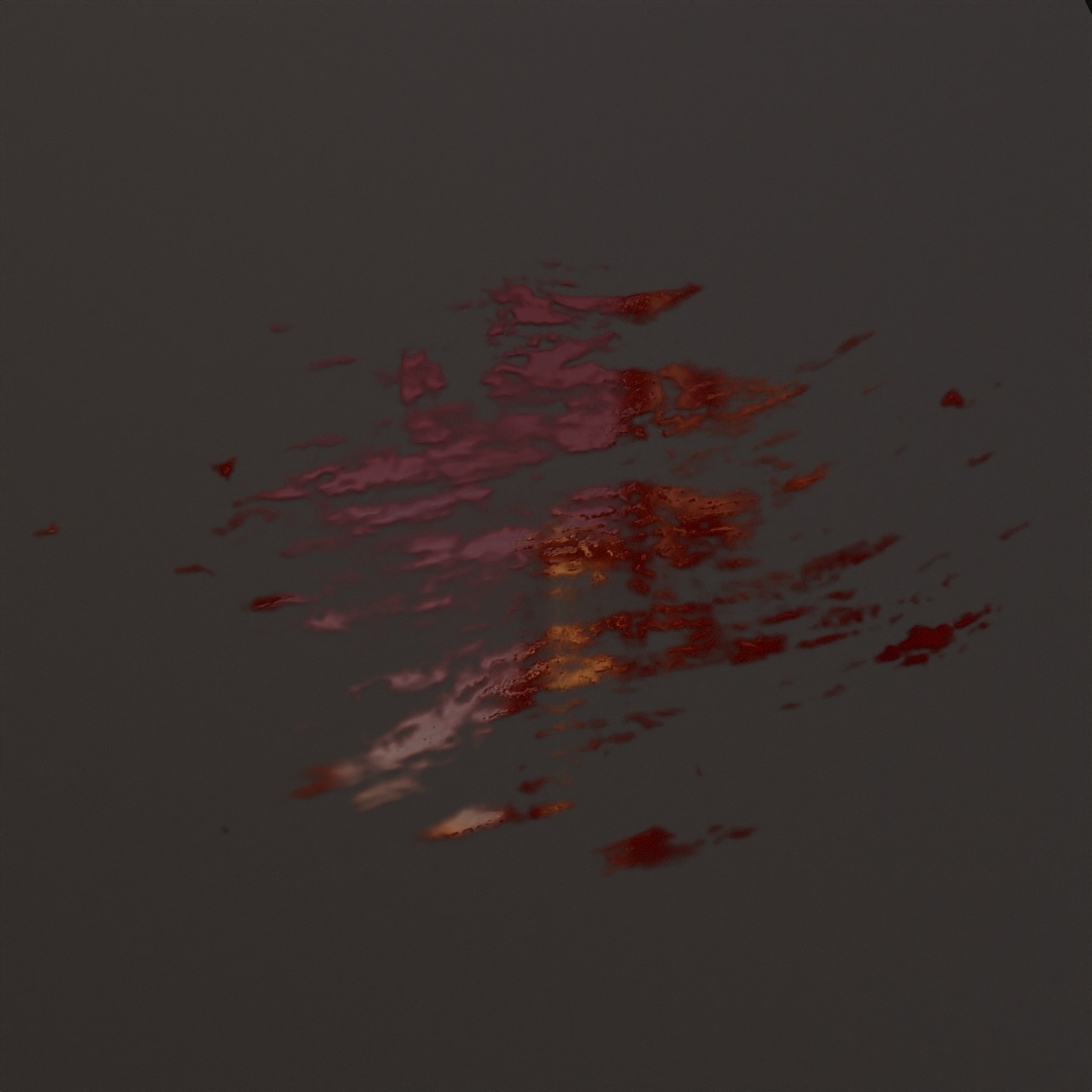 Blood Spatter Decal