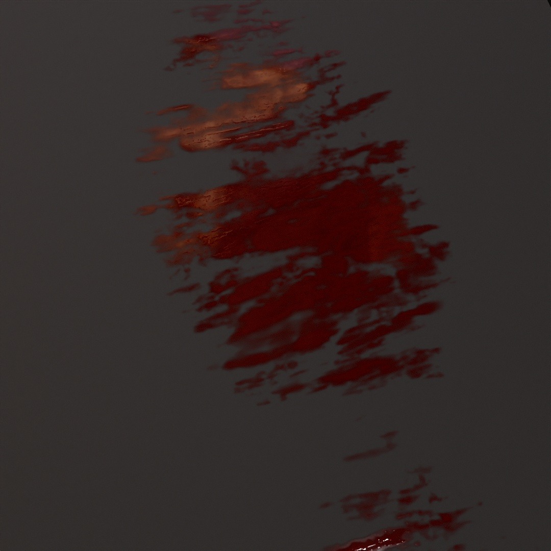 Blood Spatter Decal