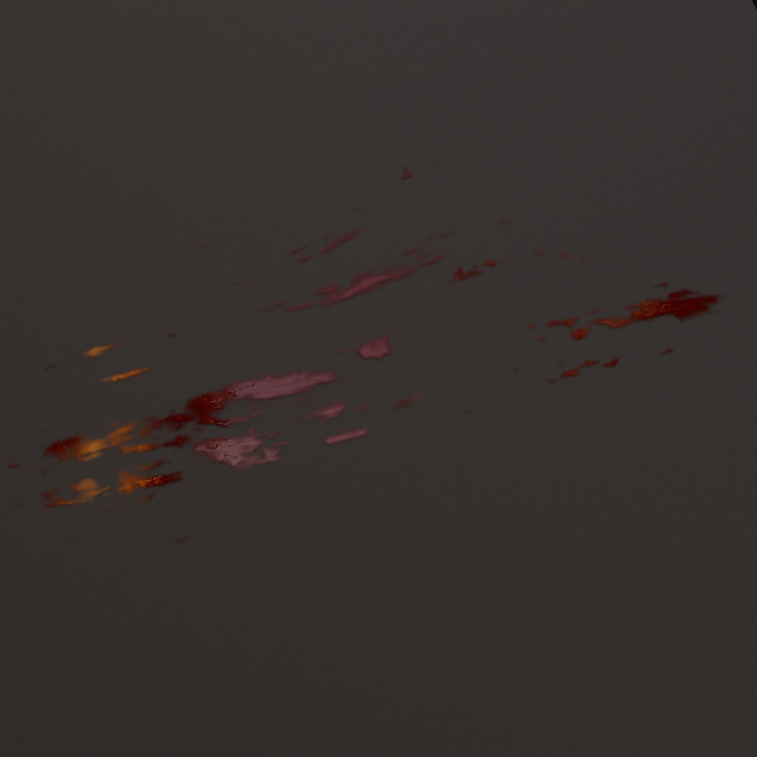 Blood Spatter Decal