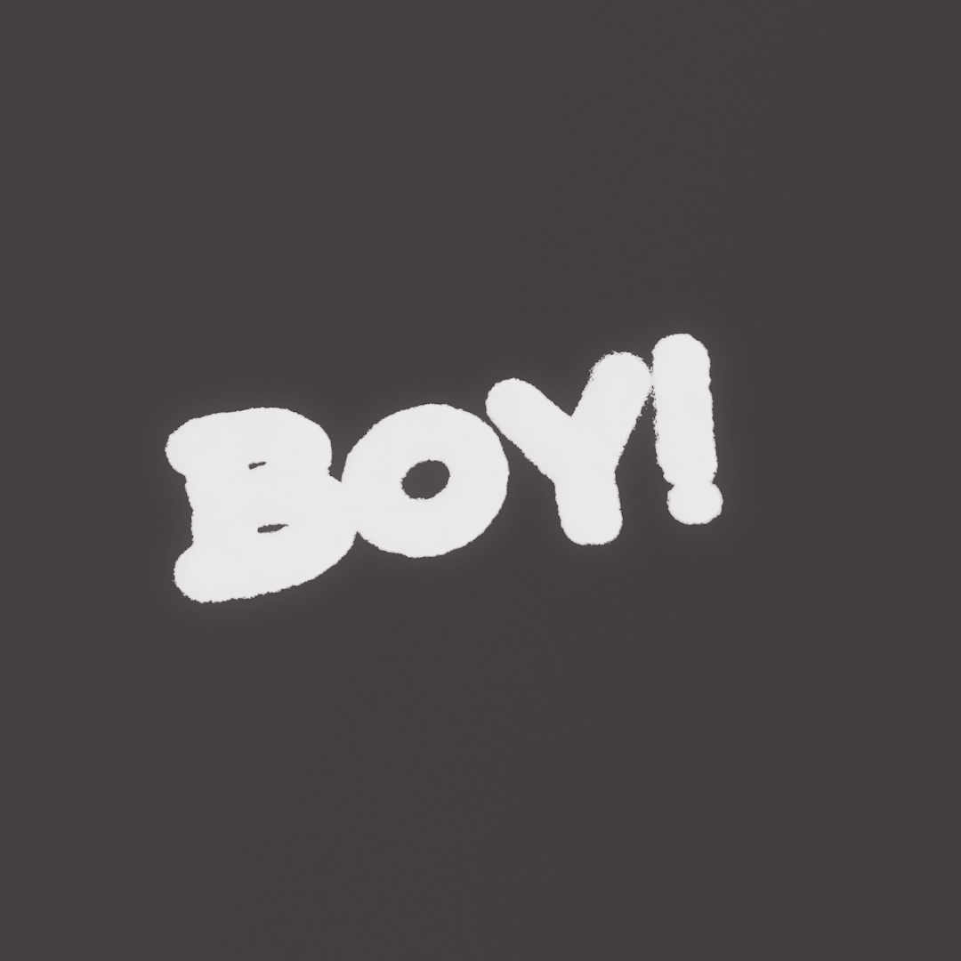 Boy Graffiti Decal