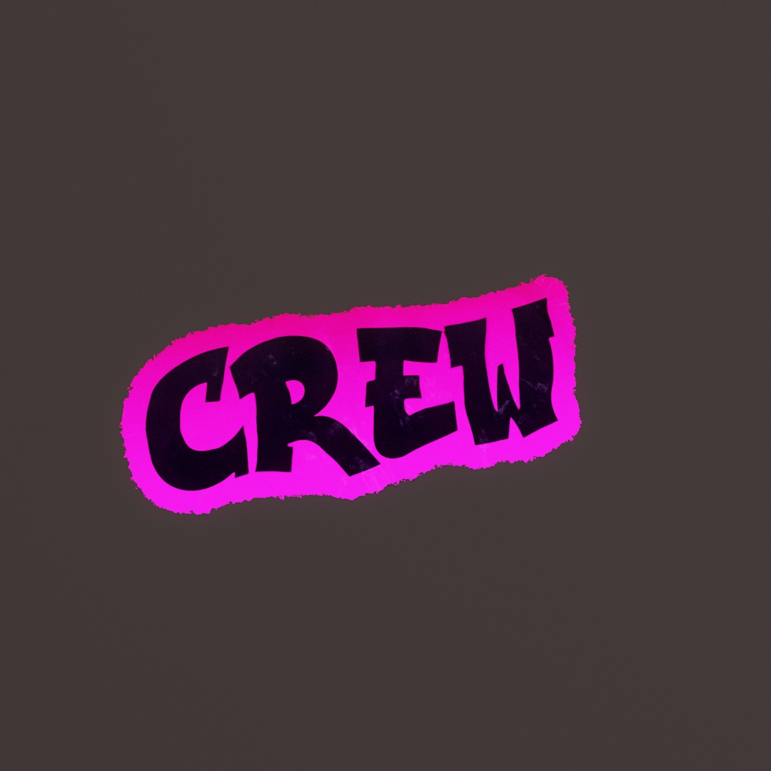 Crew Graffiti Decal