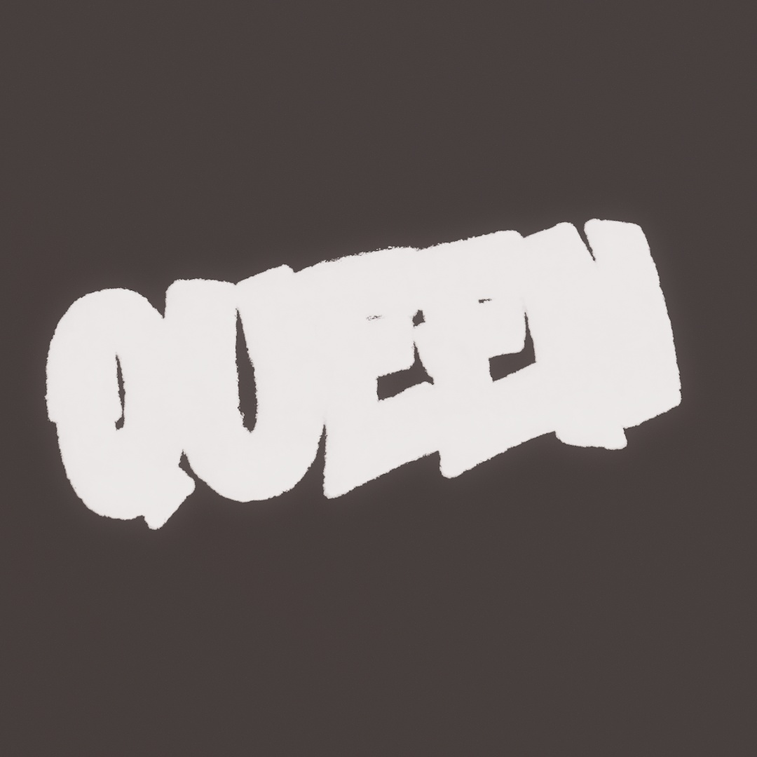 Queen Graffiti Decal
