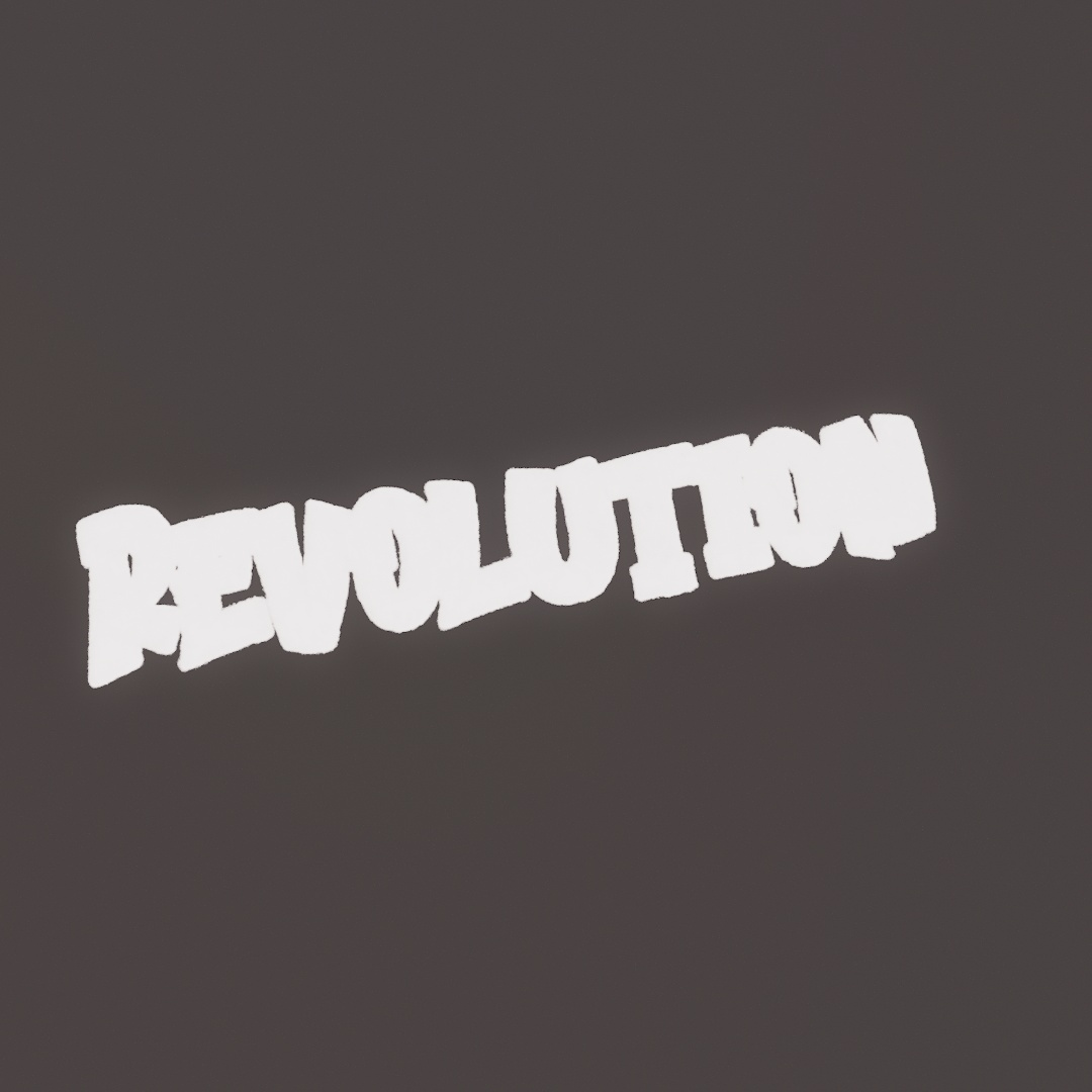 Revolution Graffiti Decal