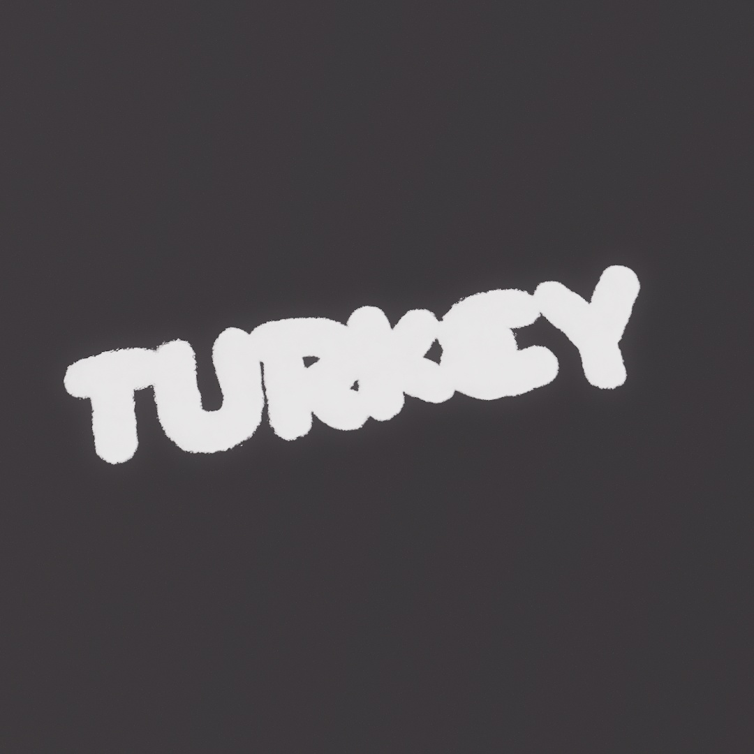 Turkey Graffiti Decal