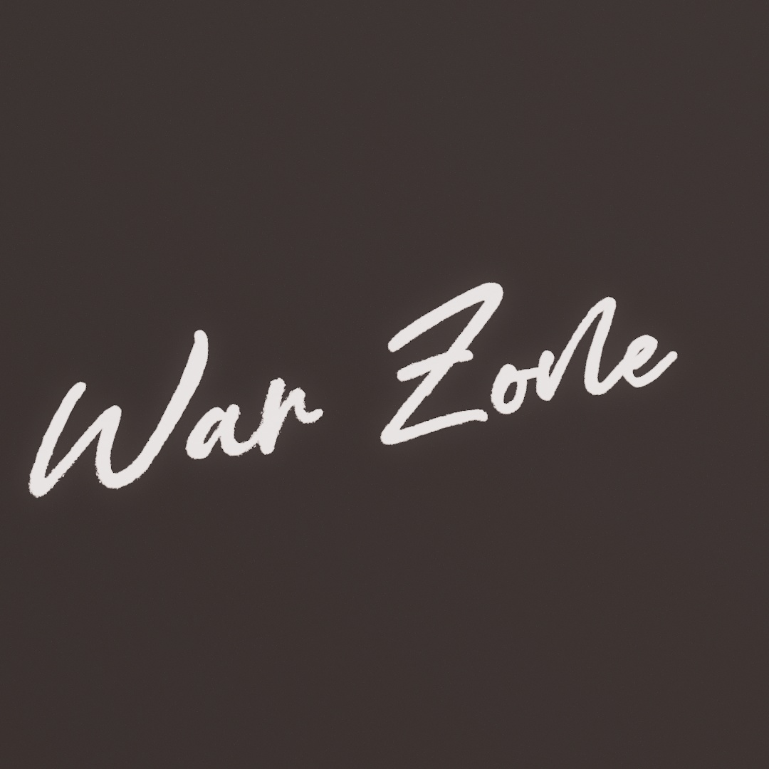 War Zone Graffiti Decal