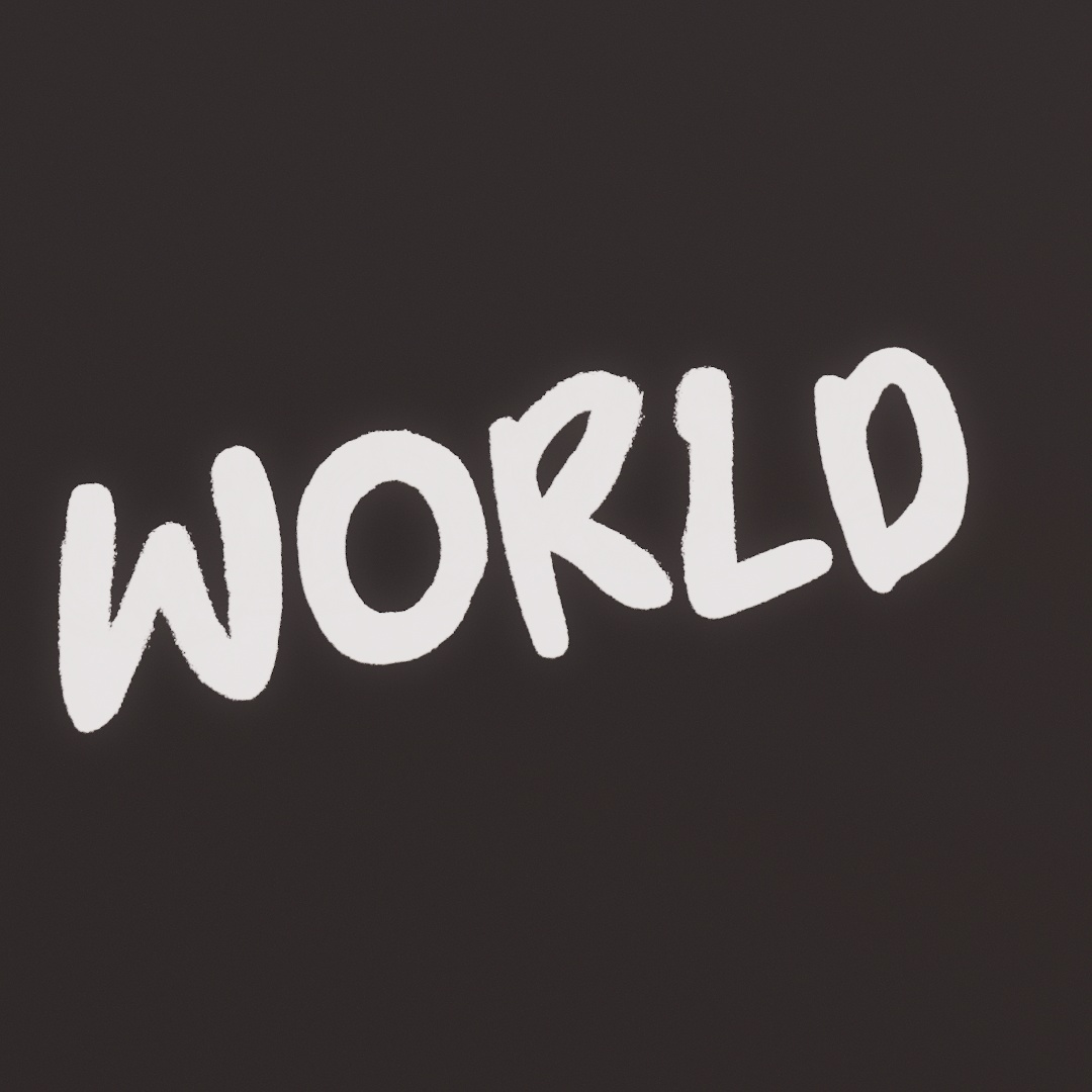 World Graffiti Decal