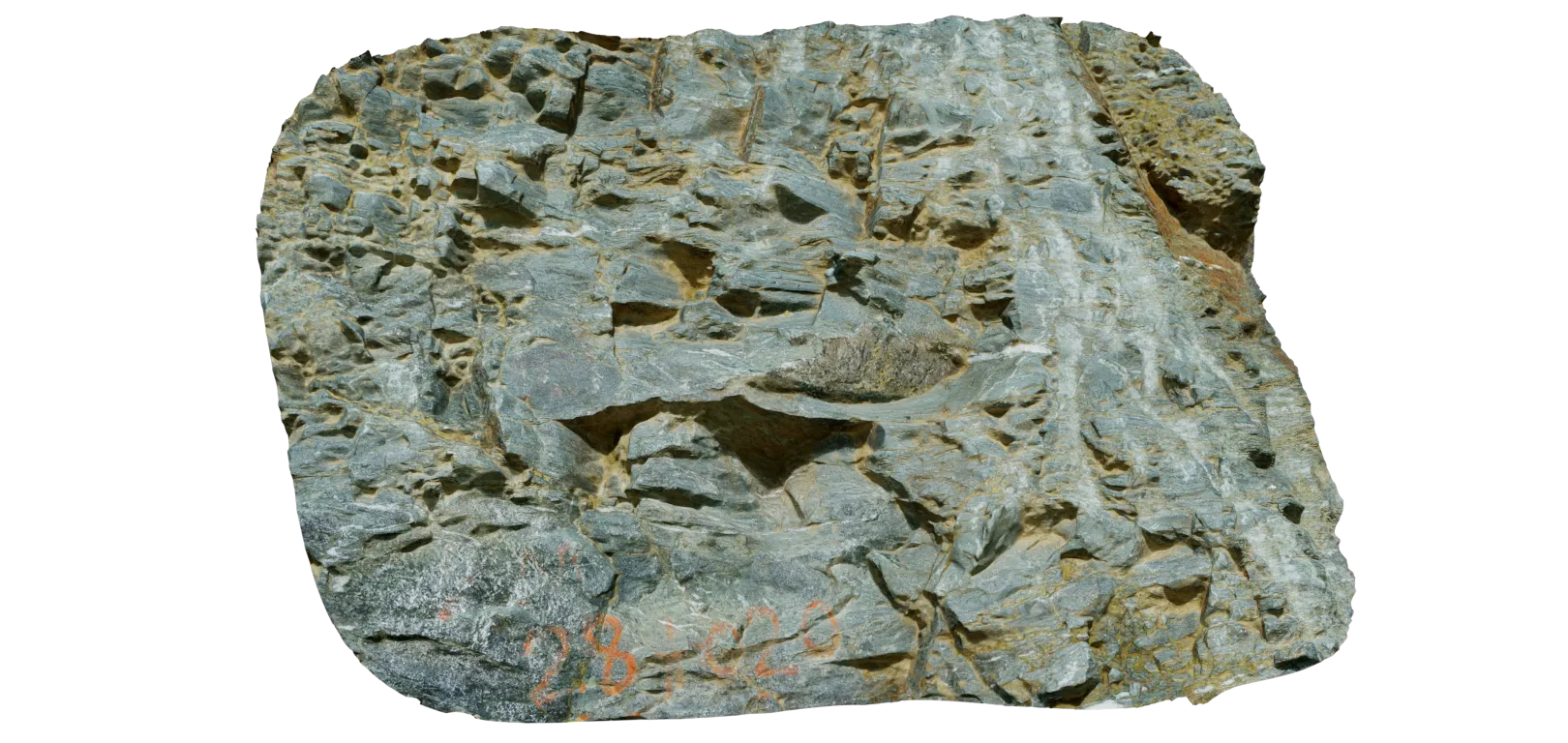 Volcanic Rock 3D Model