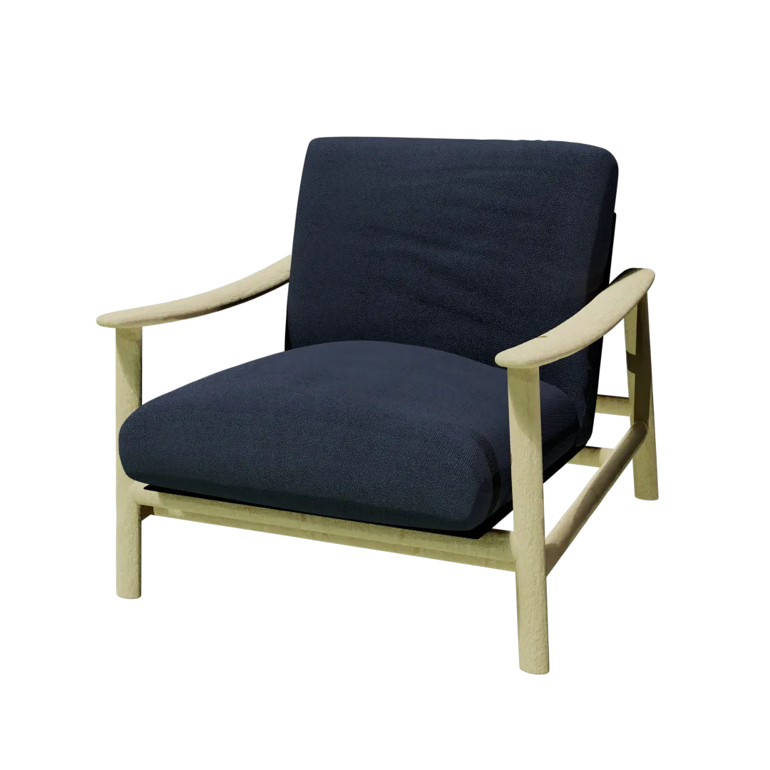 Armchair 3D Model