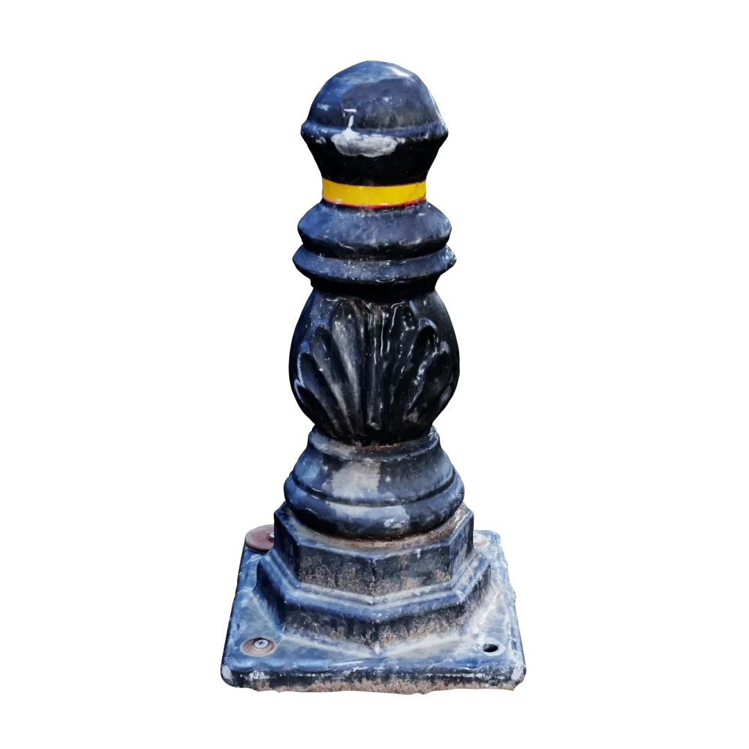 Bollards 3D Model