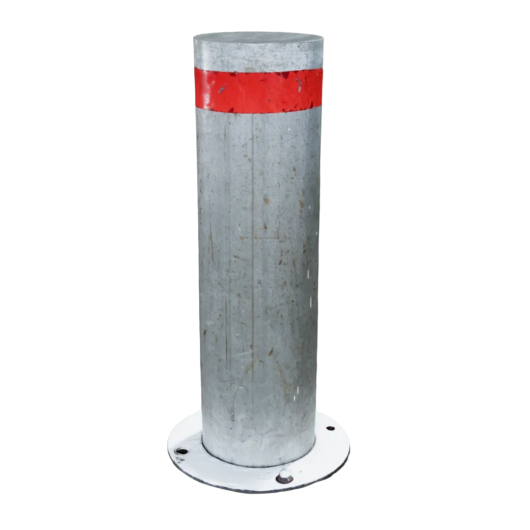 Bollards 3D Model