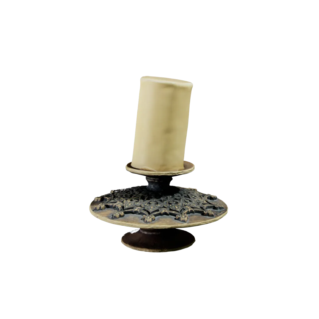 Candle Accessories 3D Model