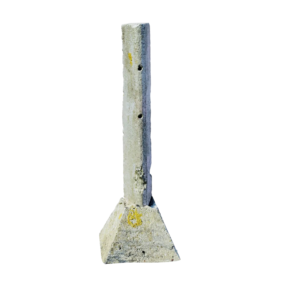 Concrete Pole 3D Model