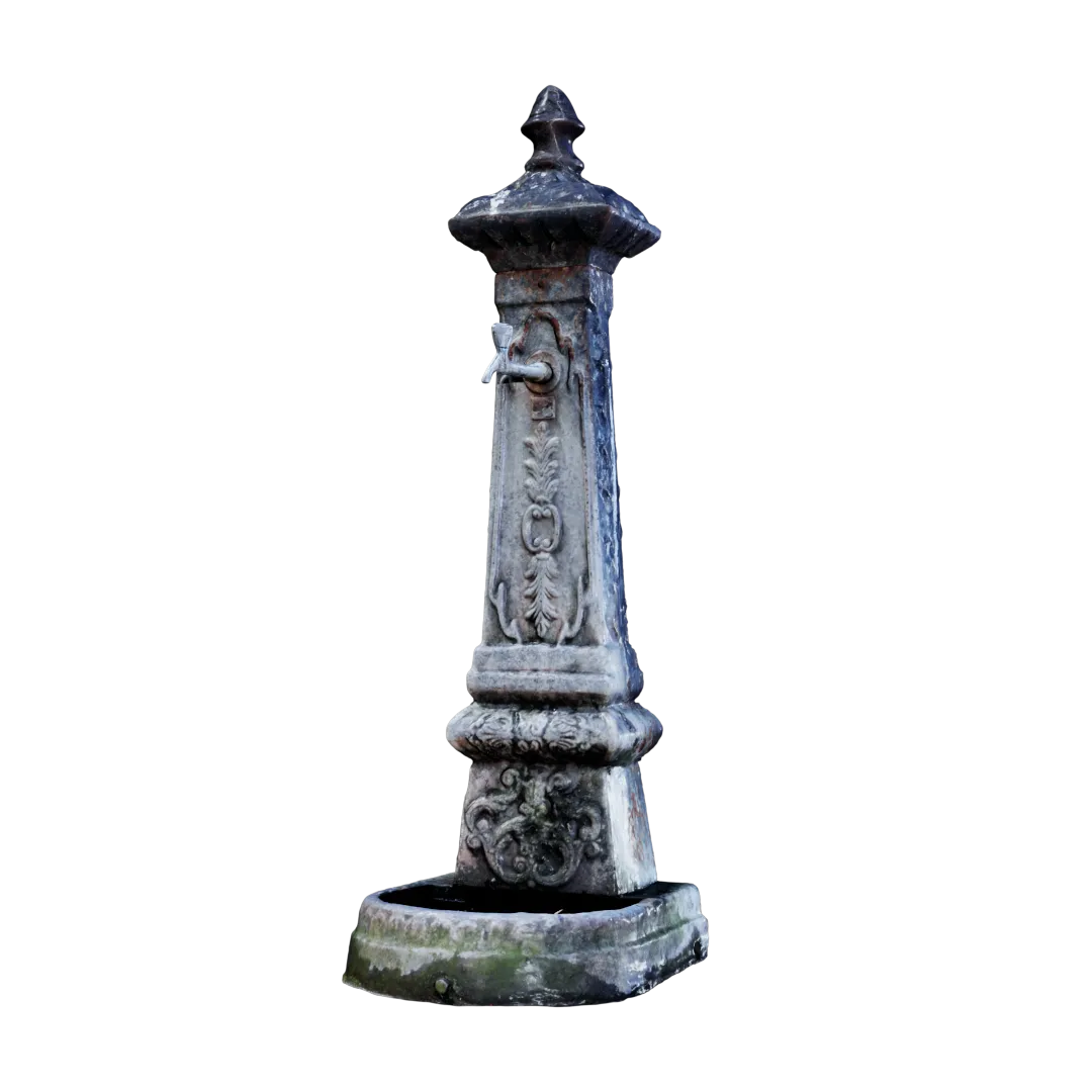 Fountain 3D Model