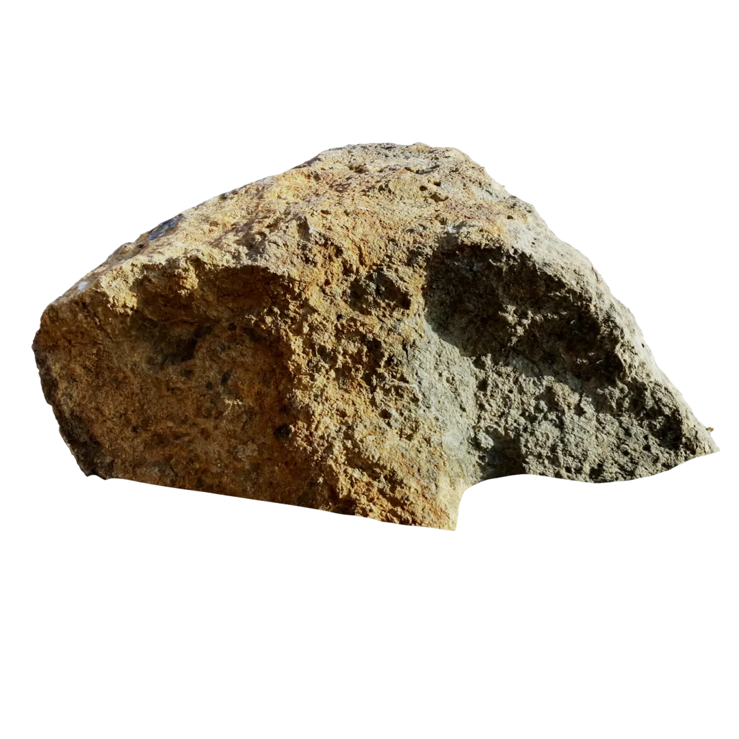 Large Rock 3D Model