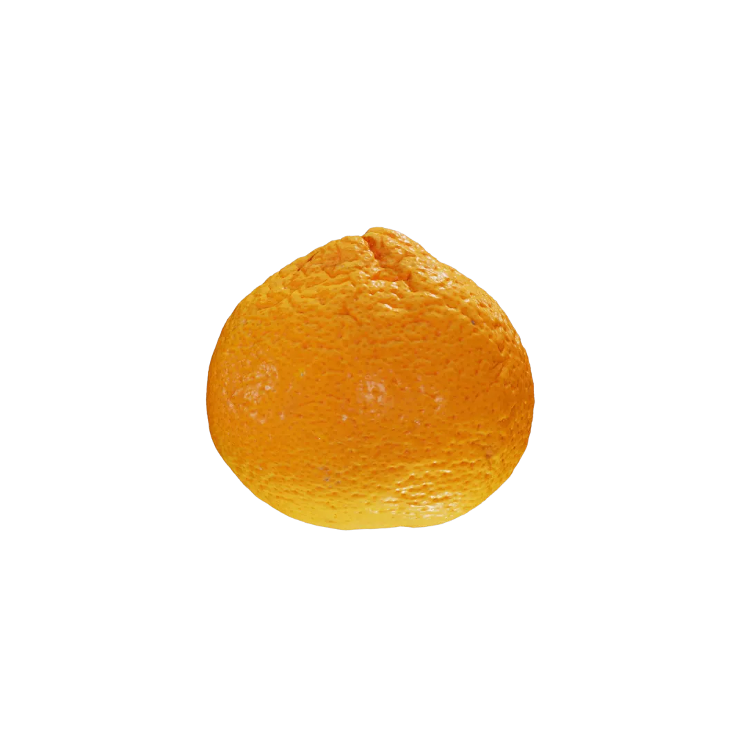 Mandarin 3D Model