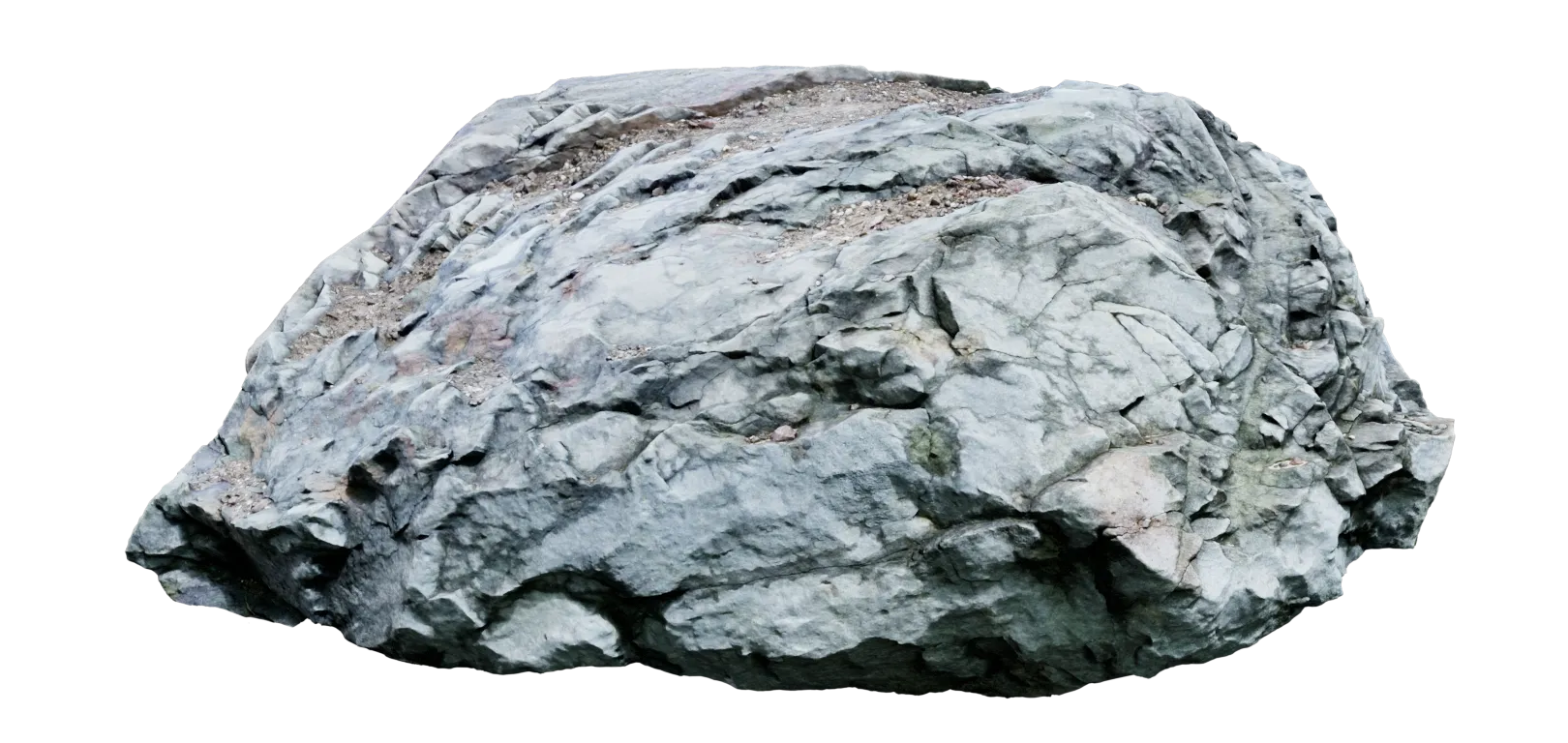 Natural Rock 3D Model