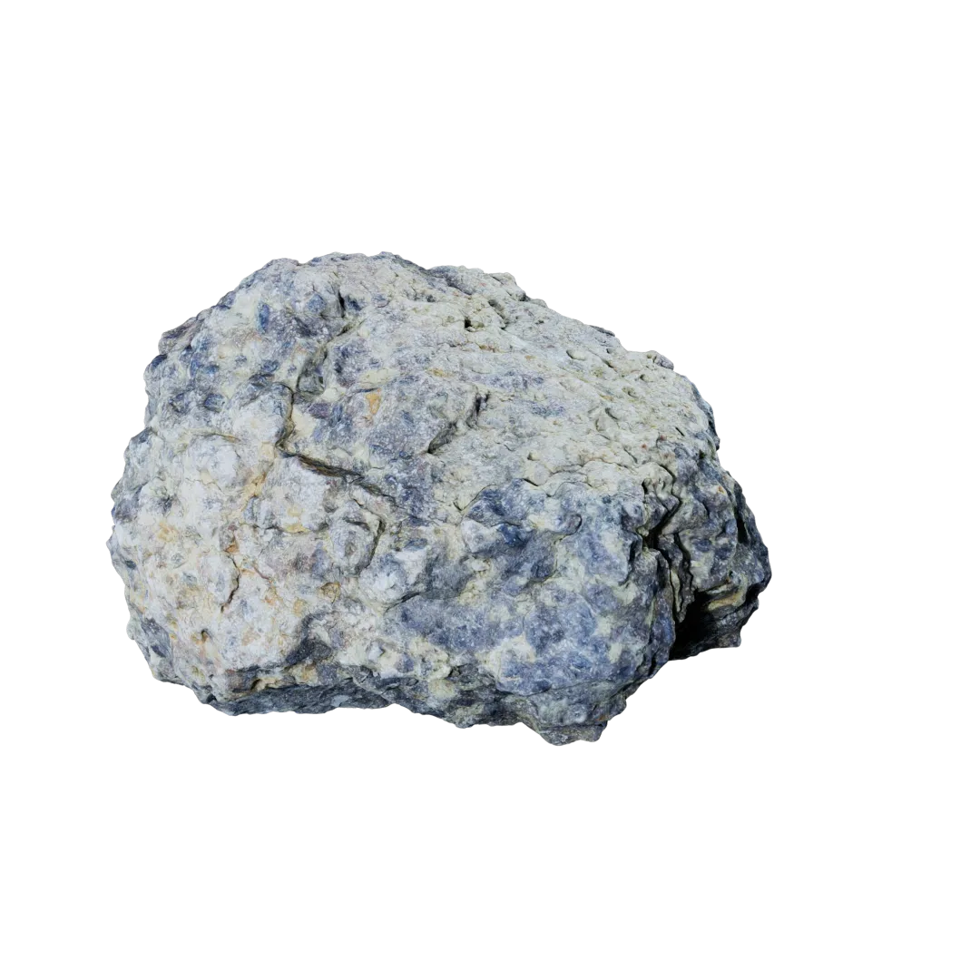 Small Rock 3D Model