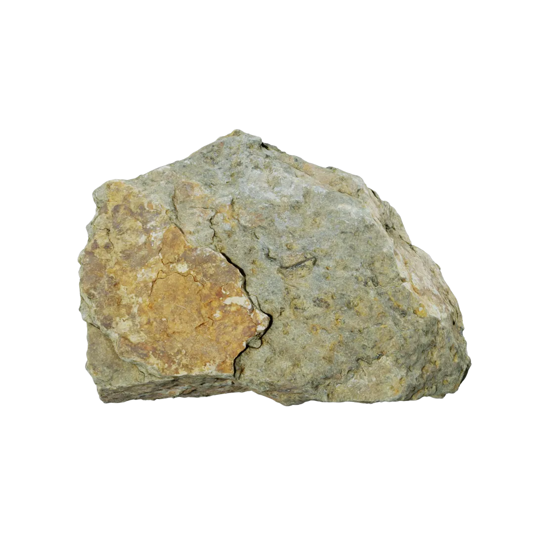 Small Rock 3D Model