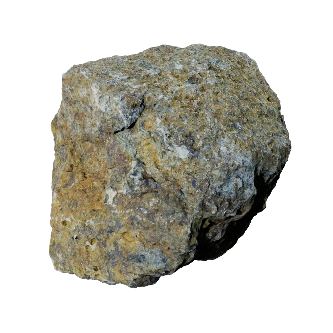 Small Rock 3D Model